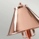 Lampa stołowa Provence – 1 źródło światła – Polerowana miedź  PV-SL-CPR Elstead Lighting