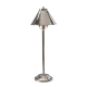 lafabryka.pl Lampa stołowa Provence – 1 źródło światła – Polerowany nikiel PV-SL-PN Elstead Lighting
