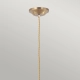 Lampa wisząca Provence – 1 źródło światła – Stary mosiądz PV-SP-AB Elstead Lighting