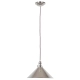 lafabryka.pl Lampa wisząca Provence – 1 źródło światła – Polerowany nikiel PV-SP-PN Elstead Lighting