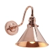 lafabryka.pl Kinkiet Provence – 1 źródło światła – Polerowana miedź PV1-CPR Elstead Lighting