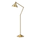 lafabryka.pl Lampa podłogowa Provence – 1 źródło światła – Stary mosiądz PV-FL-AB Elstead Lighting