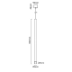 lafabryka.pl Q I Bianco / Rose Gold 60 OR85204 ORLICKI DESIGN