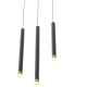 lafabryka.pl Q I Nero / Gold 50 OR85112 ORLICKI DESIGN