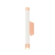 lafabryka.pl Kinkiet Q Parette Bianco / Rose Gold ORLICKI