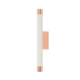 lafabryka.pl Kinkiet Q Parette Bianco / Rose Gold ORLICKI