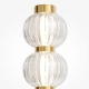 Lampa ścienna (kinkiet) Amulet MOD555WL-L13G3K Maytoni