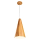 Lampa wisząca Angular QN-ANGULAR-P-S-TEAK Elstead Lighting