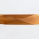 Lampa wisząca LED Angular QN-ANGULAR-RING-LED-80-TEAK Elstead Lighting