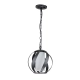 Latarnia wisząca Blacksmith – 1 źródło światła QN-BLACKSMITH-P-OBK IP44 Elstead Lighting