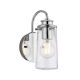 lafabryka.pl Kinkiet Braelyn – 1 źródło światła – Polerowany chrom QN-BRAELYN1-PC Elstead Lighting