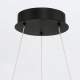 Żyrandol Cadoux – Matowa czerń QN-CADOUX-P-BK Elstead Lighting