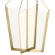 Duża lampa wisząca LED Calters QN-CALTERS-P-L-CG Elstead Lighting
