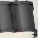 Półplafon Chance – 2 źródła światła – Czarny QN-CHANCE-SF-S-BLB Elstead Lighting