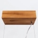 Lampa wisząca LED Clean QN-CLEAN-LED-LP-127-TEAK Elstead Lighting