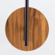 Kinkiet Dot QN-DOT-WB1-TEAK Elstead Lighting
