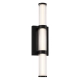 Średni kinkiet LED Fayton – Matowa czerń QN-FAYTON-M-BK Elstead Lighting