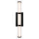 Średni kinkiet LED Fayton – Matowa czerń QN-FAYTON-M-BK Elstead Lighting