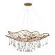 lafabryka.pl Lampa wisząca Laguna – 6 źródeł światła QN-LAGUNA-6P Elstead Lighting