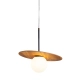 Lampa wisząca Orbit QN-ORBIT-P-M-TEAK Elstead Lighting