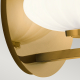 Kinkiet Pim – 1 źródło światła – Złoty QN-PIM1-FXG Elstead Lighting