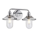 lafabryka.pl Kinkiet Rigby – 2 źródła światła – Polerowany chrom QN-RIGBY2-BATH-PC Elstead Lighting