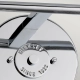 Kinkiet Rigby – 2 źródła światła – Polerowany chrom QN-RIGBY2-BATH-PC Elstead Lighting