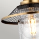 Kinkiet Rigby – 2 źródła światła – Antyczny nikiel/ Stary mosiądz QN-RIGBY2-BATH-AN Elstead Lighting