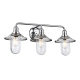 lafabryka.pl Kinkiet Rigby – 3 źródła światła – Polerowany chrom QN-RIGBY3-BATH-PC Elstead Lighting