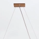 Lampa wisząca Sfera – 3 źródła światła QN-SFERA-3P-TEAK Elstead Lighting