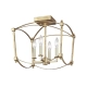 lafabryka.pl Półplafon Thayer – 4 źródła światła QN-THAYER-SF-ADB Elstead Lighting