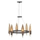 lafabryka.pl Żyrandol Willow – 6 źródeł światła QN-WILLOW6-CBK Elstead Lighting