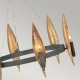 Żyrandol Willow – 6 źródeł światła QN-WILLOW6-CBK Elstead Lighting