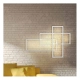 lafabryka.pl Kinkiet QUADRATUS AZ2993 AZZARDO  ........KOD: 15509