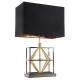 lafabryka.pl Lampa stołowa Quito - T01939BK AU CosmoLight NEW YORK STYLE