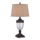 lafabryka.pl Lampa stołowa Dennison – 1 źródło światła – Brąz palladiański QZ-DENNISON-PB Elstead Lighting