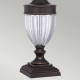 Lampa stołowa Dennison – 1 źródło światła – Brąz palladiański QZ-DENNISON-PB Elstead Lighting