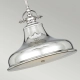 Lampa wisząca Emery – 1 źródło światła – Cesarskie srebro QZ-EMERY-P-M-IS Elstead Lighting
