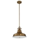 Lampa wisząca Emery – 1 źródło światła – Stary mosiądz QZ-EMERY-P-M-WS Elstead Lighting