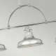 Podłużna lampa wisząca Emery – 3 źródła światła – Cesarskie srebro QZ-EMERY3P-IS Elstead Lighting