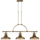 lafabryka.pl Podłużna lampa wisząca Emery – 3 źródła światła – Stary mosiądz QZ-EMERY3P-WS Elstead Lighting