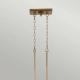 Podłużna lampa wisząca Emery – 3 źródła światła – Stary mosiądz QZ-EMERY3P-WS Elstead Lighting