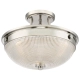 Półplafon Mantle – 2 źródła światła – Polerowany nikiel QZ-MANTLE-SF-IS Elstead Lighting