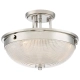 Półplafon Mantle – 2 źródła światła – Polerowany nikiel QZ-MANTLE-SF-IS Elstead Lighting