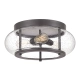 lafabryka.pl Plafon Trilogy – 3 źródła światła – Stary brąz QZ-TRILOGY-FM-OZ Elstead Lighting