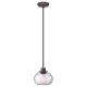 lafabryka.pl Lampa wisząca Trilogy – 1 źródło światła – Stary brąz QZ-TRILOGY-MP Elstead Lighting