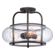 lafabryka.pl Półplafon Trilogy – 3 źródła światła – Stary brąz QZ-TRILOGY-SF-M Elstead Lighting