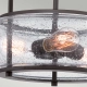 Półplafon Trilogy – 3 źródła światła – Stary brąz QZ-TRILOGY-SF-M Elstead Lighting