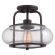 lafabryka.pl Półplafon Trilogy – 1 źródło światła – Stary brąz QZ-TRILOGY-SF-S Elstead Lighting