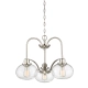 lafabryka.pl Żyrandol Trilogy – 3 źródła światła – Szczotkowany nikiel QZ-TRILOGY3-BN Elstead Lighting